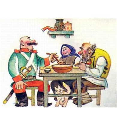 Ночлежник - Карельская сказка